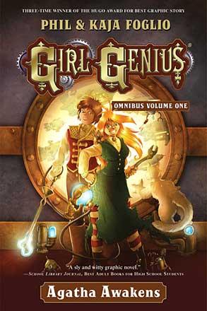 Girl Genius Omnibus Vol 1