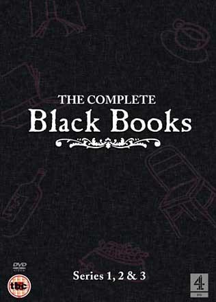 Black Books 1-3 complete series box set Black Books 1-3 complete series box set