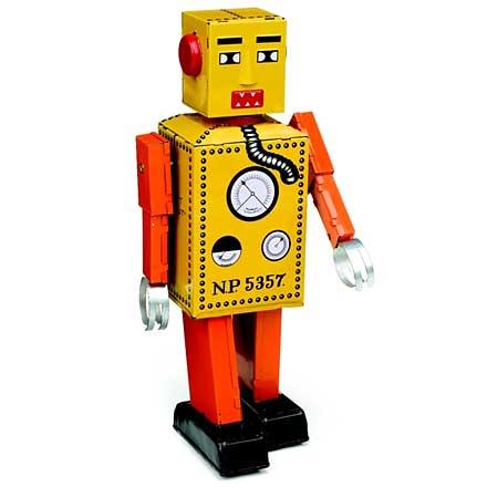Robot Lilliput gul liten