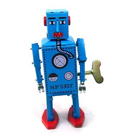 Robot Lilliput blå liten