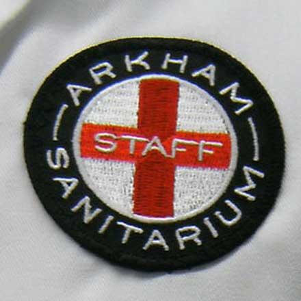 Arkham Sanitarium Staff Patch Arkham Sanitarium Staff Patch
