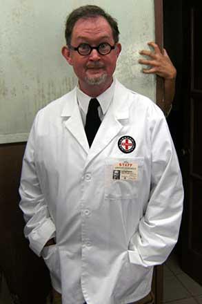 Arkham Sanitarium Lab Coat XX-Large Arkham Sanitarium Lab Coat XX-Large