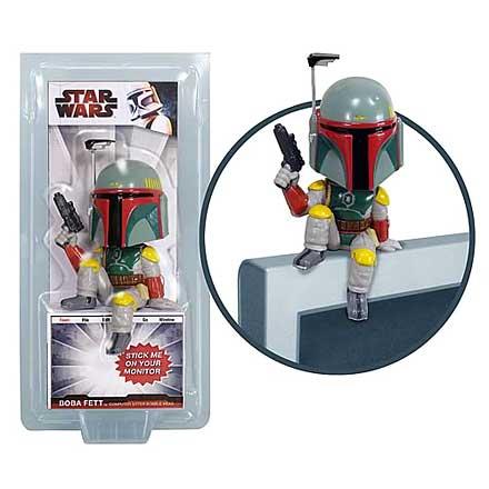 Boba Fett Bobble Head Computer Sitter