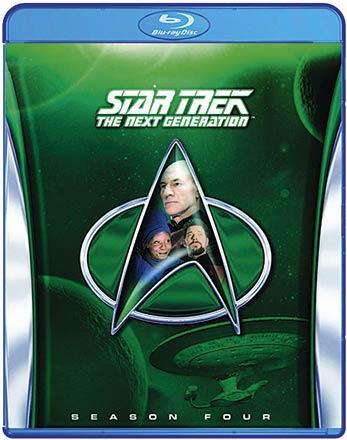 Star Trek the Next Generation Season Four