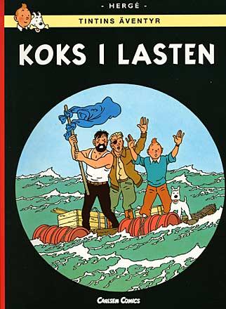 Tintin: Koks i lasten