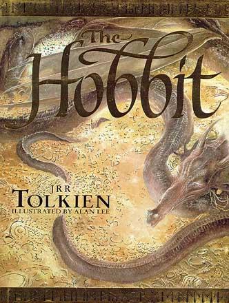 The Hobbit, illustrated by Alan Lee