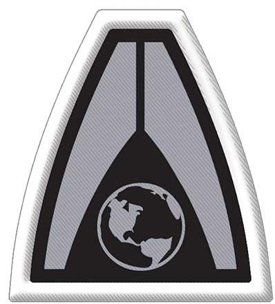 Mass Effect Systems Alliance Embroidered Patch