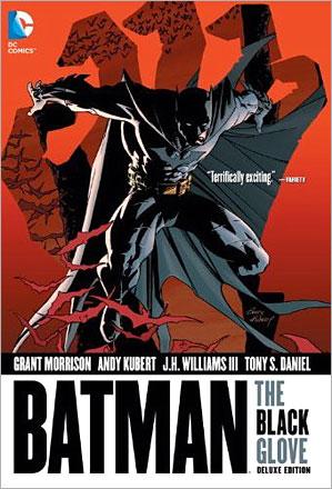 Batman Vs The Black Glove Deluxe Edition