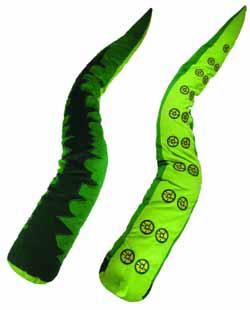 Cthulhu Tentacle Plush (Green)