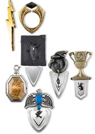 Bookmarks 7er Set The Horcrux Collection