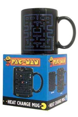 Pac-Man Heat-Change Mug