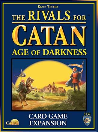 Rivals for Catan - Age of Darkness Expansion