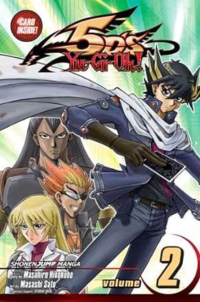 Yu-Gi-Oh 5D's Vol 2