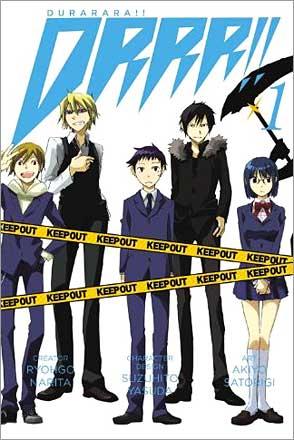 Durarara Vol 1