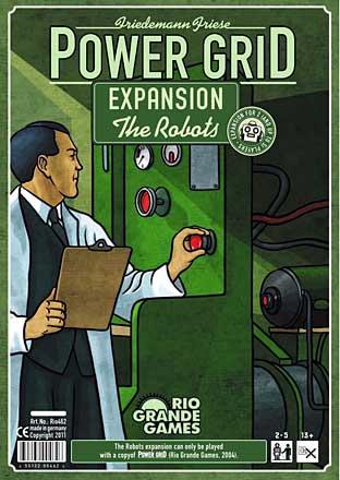 Power Grid Robots Expansion Power Grid Robots Expansion