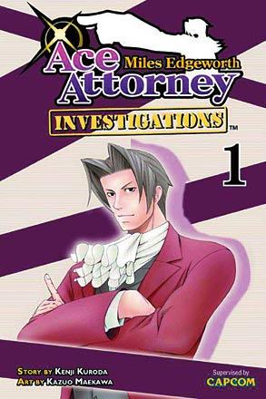 Miles Edgeworth: Ace Attorney Investigations Vol 1