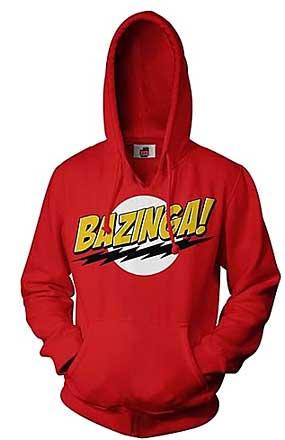 Big Bang Theory Bazinga Hoodie