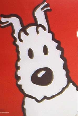 Plastmapp - 53 Milou Orange