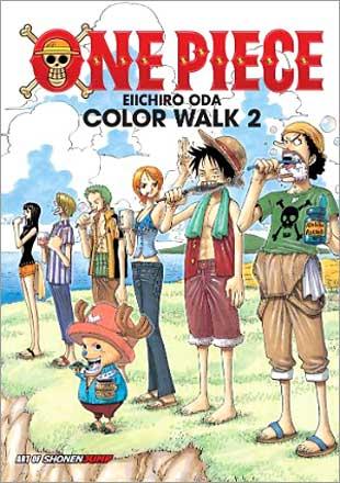 One Piece Color Walk 2