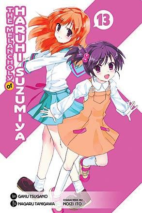 The Melancholy of Haruhi Suzumiya Vol 13 The Melancholy of Haruhi Suzumiya Vol 13