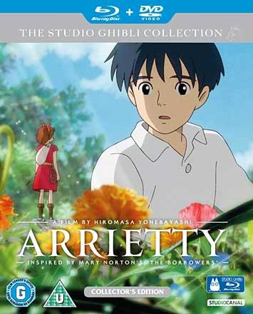 Lånaren Arrietty