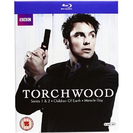 Torchwood Series 1-4