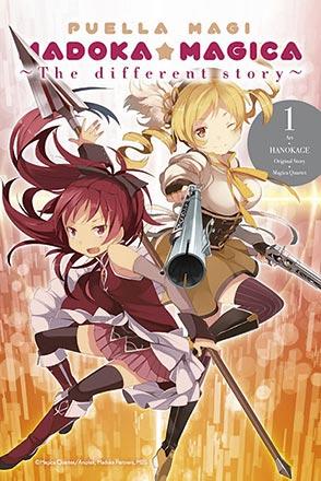 Puella Magi Madoka Magica The Different Story Vol 1