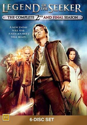 Legend Of The Seeker: The Complete Second Season