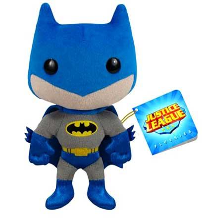 DC Comics: Batman (Blue) 7 inch Plush