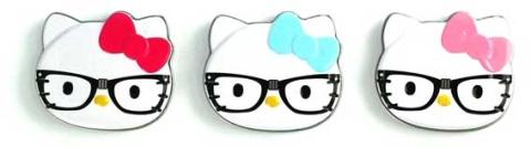 Candy: Hello Kitty - Nerd Face Sour Candy: Hello Kitty - Nerd Face Sour