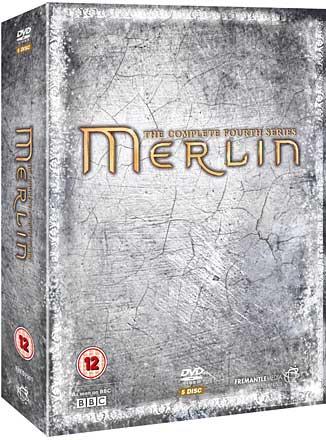Merlin, Complete Season 4