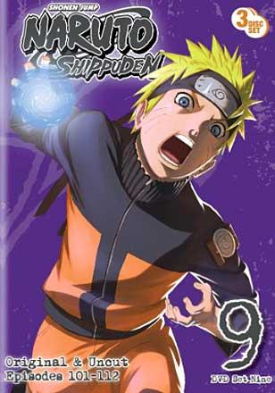 Naruto Shippuden Box Set 9