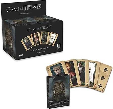 Game of Thrones Playing Cards