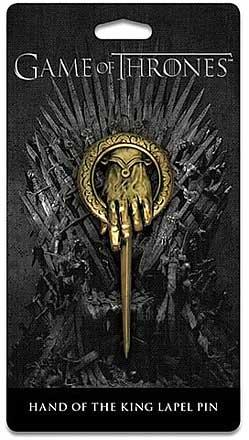 Game of Thrones Hand Of the King Metal Pin