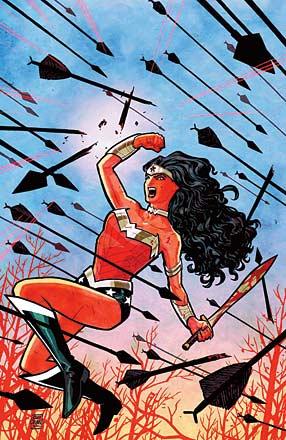 Wonder Woman Vol 1: Blood