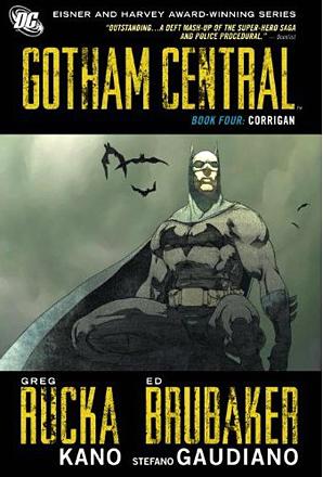 Gotham Central Vol 4: Corrigan