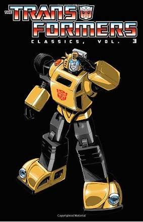 Transformers Classics Vol 3