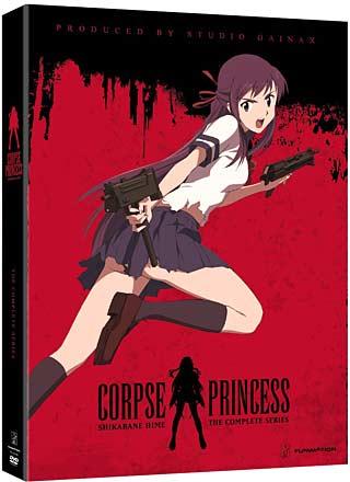 Shikabane Hime: Corpse Princess, The Complete Series