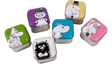 Mumin miniask