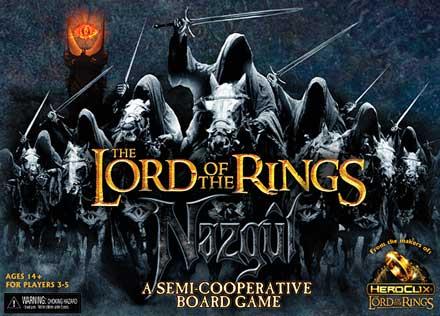 Nazgul Board Game Nazgul Board Game