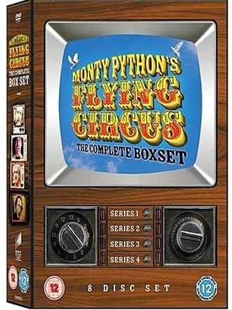 The Complete Monty Python's Flying Circus The Complete Monty Python's Flying Circus