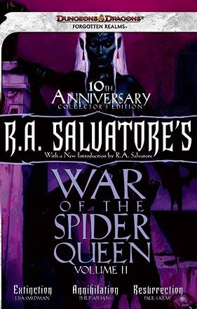 War of the Spider Queen Gift Omnibus Volume 2