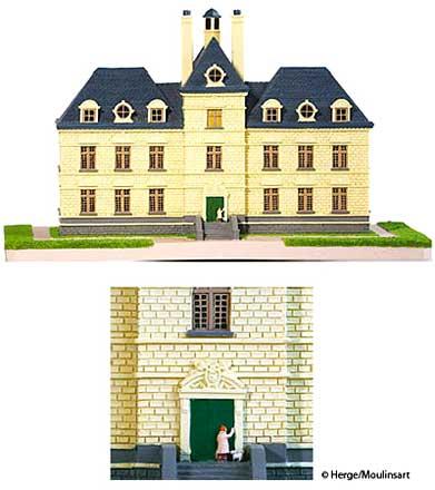 Samlarfigur - Slottet Moulinsart