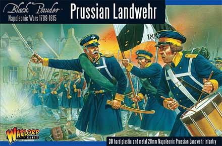 Preussian Landwehr Preussian Landwehr
