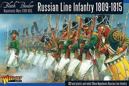 Russian Line Infantry