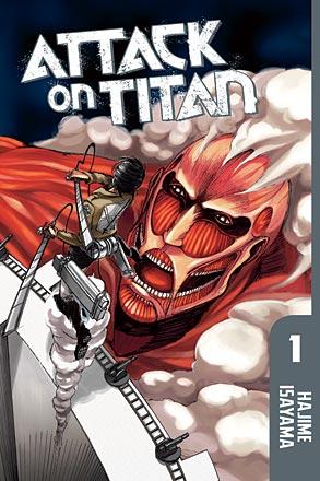 Attack on Titan vol 1