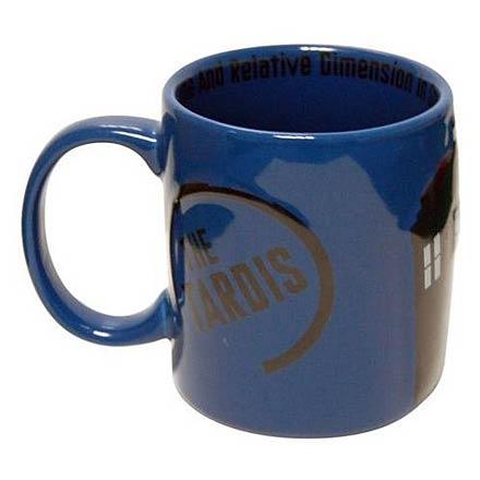 Tardis Relief Mug