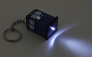 Tardis Torch Keychain