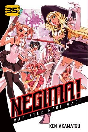 Negima! Volume 35