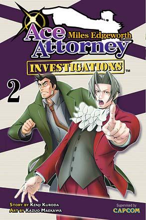 Miles Edgeworth: Ace Attorney Investigations Vol 2